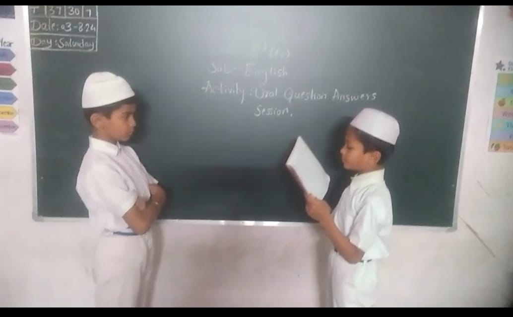 Quran reading session